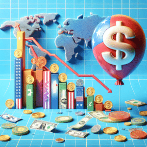 El dólar estadounidense se debilita tras datos de inflación en EE.UU.; posible reducción de tasas de interés por parte de la Reserva Federal.